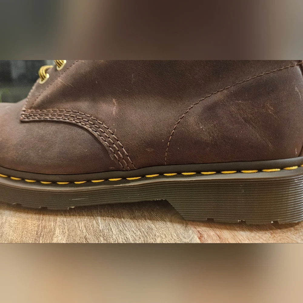 NWOT Dr. Martens 1460 Bex Craxy Horse Leather Lace Up Boot: Mens Size 11 - Picture 7 of 12